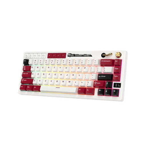 ROYAL KLUDGE RK M65 Hot Swappable Tri Mode Mechanical Gaming Keyboard