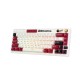 ROYAL KLUDGE RK M65 Hot Swappable Tri Mode Mechanical Gaming Keyboard