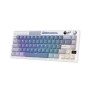 ROYAL KLUDGE RK M65 Hot Swappable Tri Mode Mechanical Gaming Keyboard
