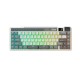 ROYAL KLUDGE RK M70 Hot Swappable Tri Mode Mechanical Gaming Keyboard
