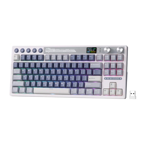 RoyalKludge RK M87 TKL Wireless Gaming Keyboard