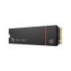 Seagate FireCuda 530R 2TB PCIe Gen4 NVMe Heatsink Gaming SSD