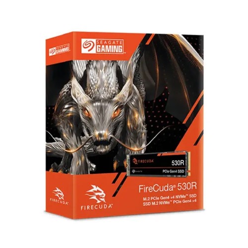 Seagate FireCuda 530R 2TB PCIe Gen4 NVMe SSD