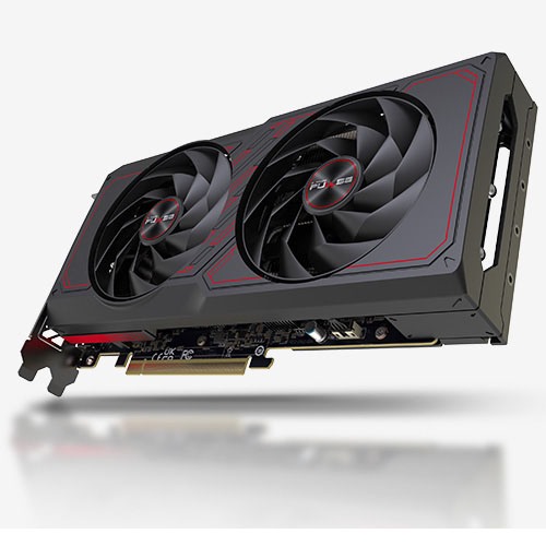 SAPPHIRE PULSE Radeon RX 7600 XT 16GB GDDR6 Graphics Card