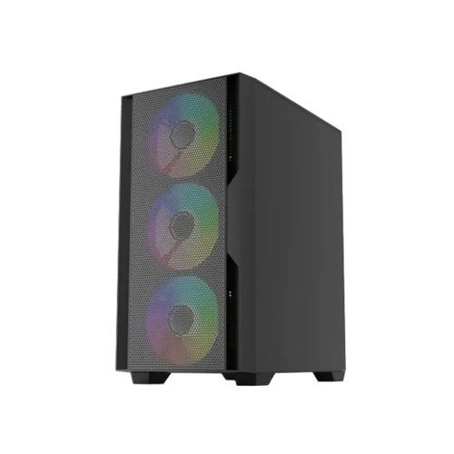 T-Wolf Phantom X4 RGB M-ATX Mid Tower Gaming Case With 200W PSU