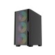 T-Wolf Phantom X4 RGB M-ATX Mid Tower Gaming Case With 200W PSU