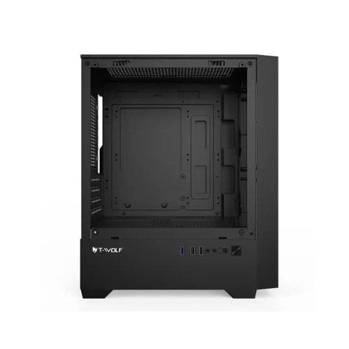 T-Wolf Phantom X4 RGB M-ATX Mid Tower Gaming Case With 200W PSU