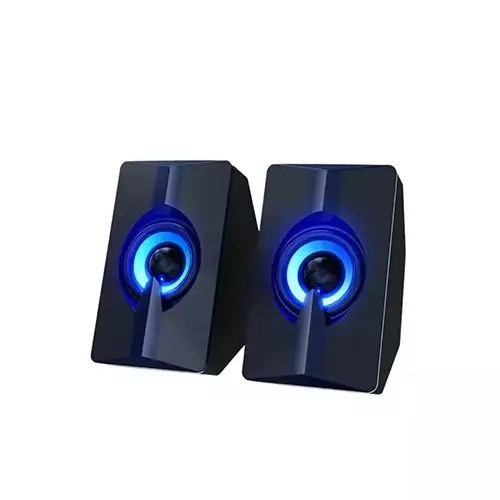 T-WOLF S5 USB 2.0 Led light USB Mini Portable Speaker