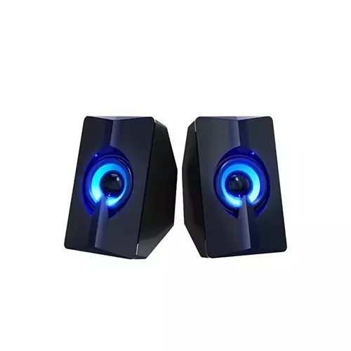 T-WOLF S5 USB 2.0 Led light USB Mini Portable Speaker
