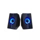T-WOLF S5 USB 2.0 Led light USB Mini Portable Speaker