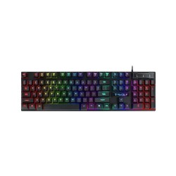 T-WOLF T20 wired RGB Gaming Keybaord