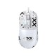 TWOLF G580 Office WIRED MOUSE WITH GRIP TAPE WHITE
