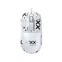 TWOLF G580 Office WIRED MOUSE WITH GRIP TAPE WHITE