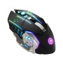 TWOLF Q13B gaming DUALMODE wireless mouse rechargeable