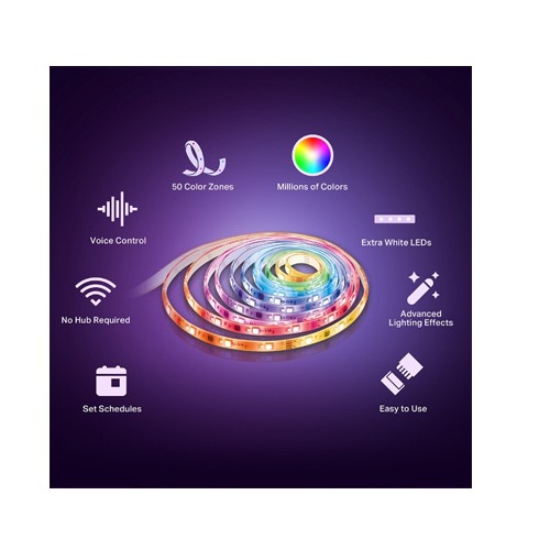 Tapo L930-5 Smart Wi-Fi Light Strip Multicolor 
