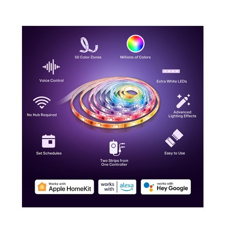 Tapo L930-10 Smart Wi-Fi Light Strip, Multicolor