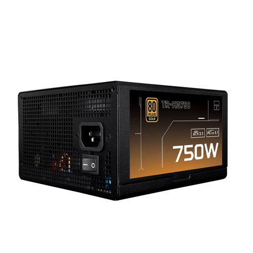 Thermalright TR-KG750 80+ Gold ATX 3.1 PCI-e 5.1 Full Modular Power Supply