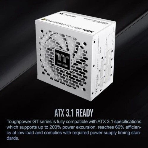 Thermaltake ToughPower GT Snow 750W 80 Plus Gold Power Supply