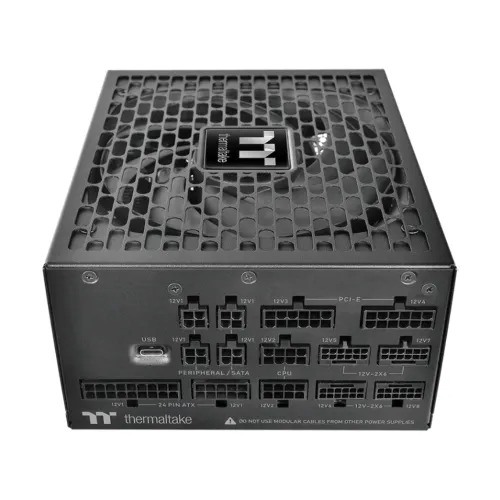 Thermaltake Toughpower i2000W 2000W 80 Plus Platinum Fully Modular Power Supply