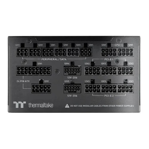 Thermaltake Toughpower TF3 1650W 80 Plus Titanium Fully Modular Power Supply