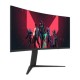 Thunderobot DQ34C240L 34 Inch 2K UWQHD Curved Gaming Monitor