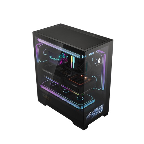 ThundeRobot GQX25ABS Computer Casing With 6.2 Inch Display