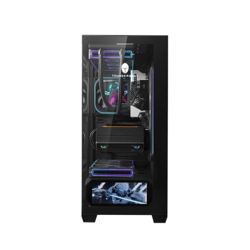 ThundeRobot GQX25ABS Computer Casing With 6.2 Inch Display