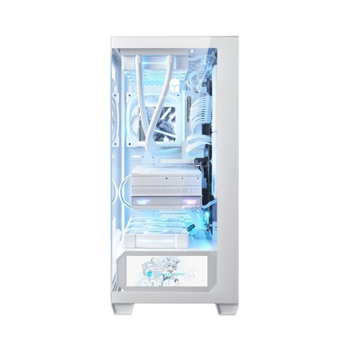 ThundeRobot GQX25AWS Computer Casing With 6.2 Inch Display