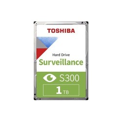 TOSHIBA S300 1TB SURVEILLANCE 5700 RPM 3.5 Inch HARD DRIVE