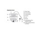 TP-Link VIGI C440I (2.8mm) (4.0MP) Turret Dome IP Camera