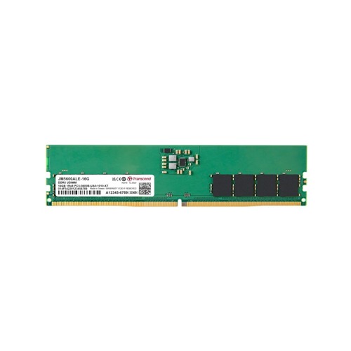 Transcend 16GB JM DDR5 5600 U-DIMM Desktop RAM