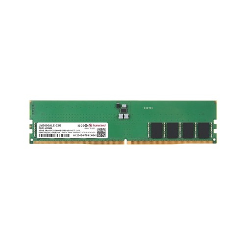 Transcend 32GB JM DDR5 5600Mhz U-DIMM Desktop RAM