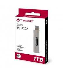 TRANSCEND ESD320A 1TB Portable SSD GRAY