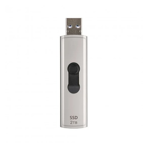 TRANSCEND ESD320A 2TB Portable SSD GRAY