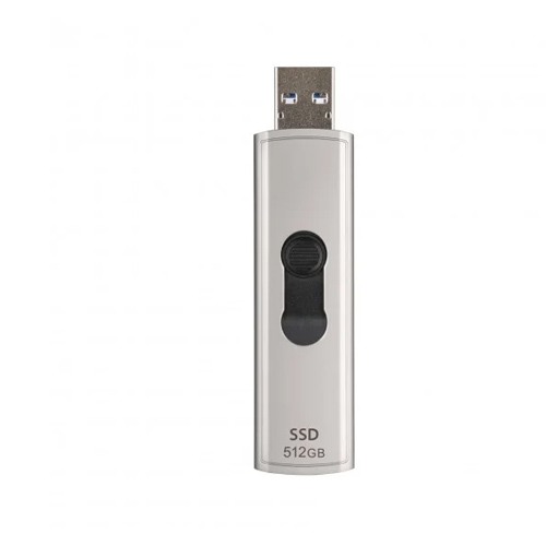 TRANSCEND ESD320A 512GB Portable SSD GRAY