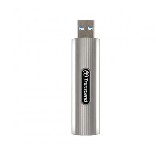 TRANSCEND ESD320A 512GB Portable SSD GRAY
