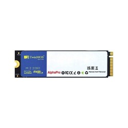 Twinmos AlphaPro 512GB M.2 2280 PCIe 3.0 x4 NVMe Internal SSD