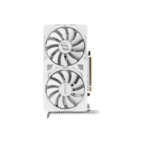UNIKA Radeon RX 6500 XT BLIZZARDS 4GD6 V2 Dual Fan Graphics Card