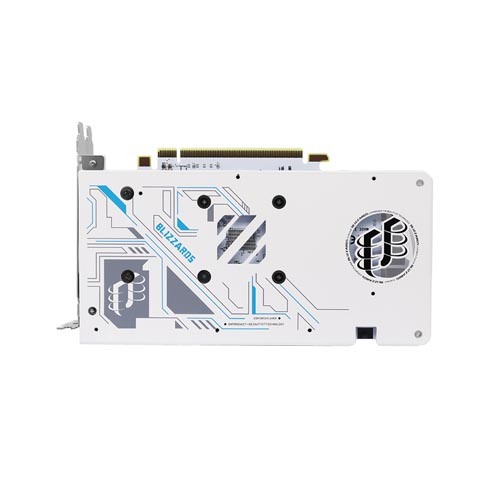 UNIKA Radeon RX 6500 XT BLIZZARDS 4GD6 V2 Dual Fan Graphics Card