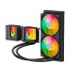 UpHere E240KC 240mm AIO Liquid CPU Cooler (Black)