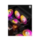 UpHere E240KC 240mm AIO Liquid CPU Cooler (Black)
