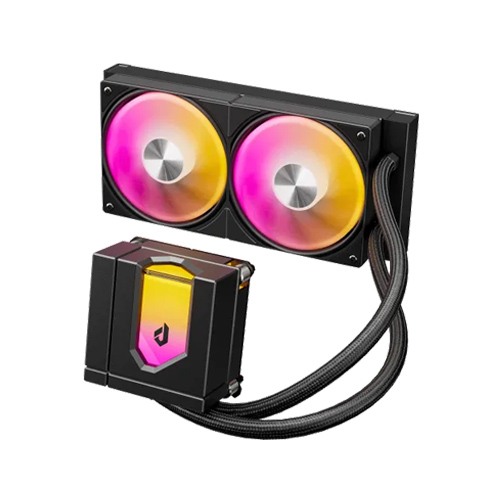 UpHere E240KC 240mm AIO Liquid CPU Cooler (Black)
