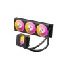 UpHere U3 360KC/E360KC 360mm Liquid CPU Cooler - Black