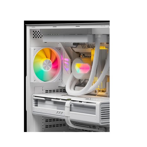 UpHere U3TC1 120mm ARGB Casing Fan (White)