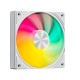 UpHere U3TC1 120mm ARGB Casing Fan (White)
