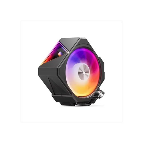 upHere UP1 Elite KC4C ARGB CPU Air Cooler - Black