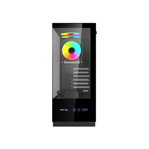 Value-Top AUNIX 80F3D ATX Gaming Case with Temperature display