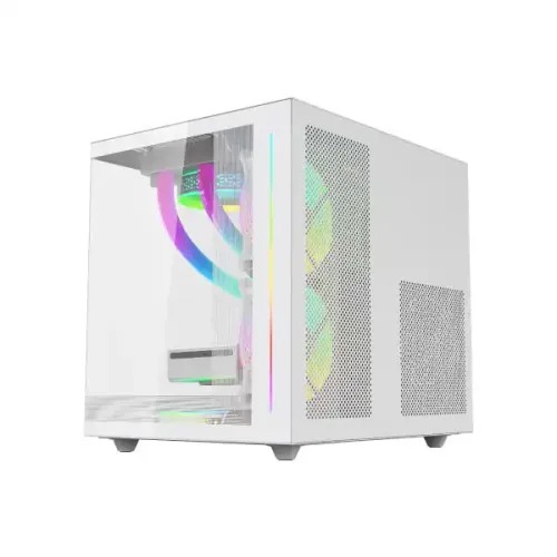 Value-Top V900W Micro-ATX Mini Tower Gaming Casing With Pre-installed Fans