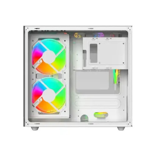Value-Top V900W Micro-ATX Mini Tower Gaming Casing With Pre-installed Fans
