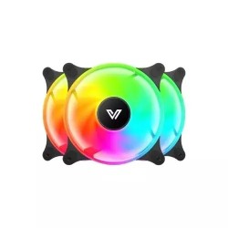 Value-Top CR10-1232ARGB 3 In 1 ARGB Case Fan